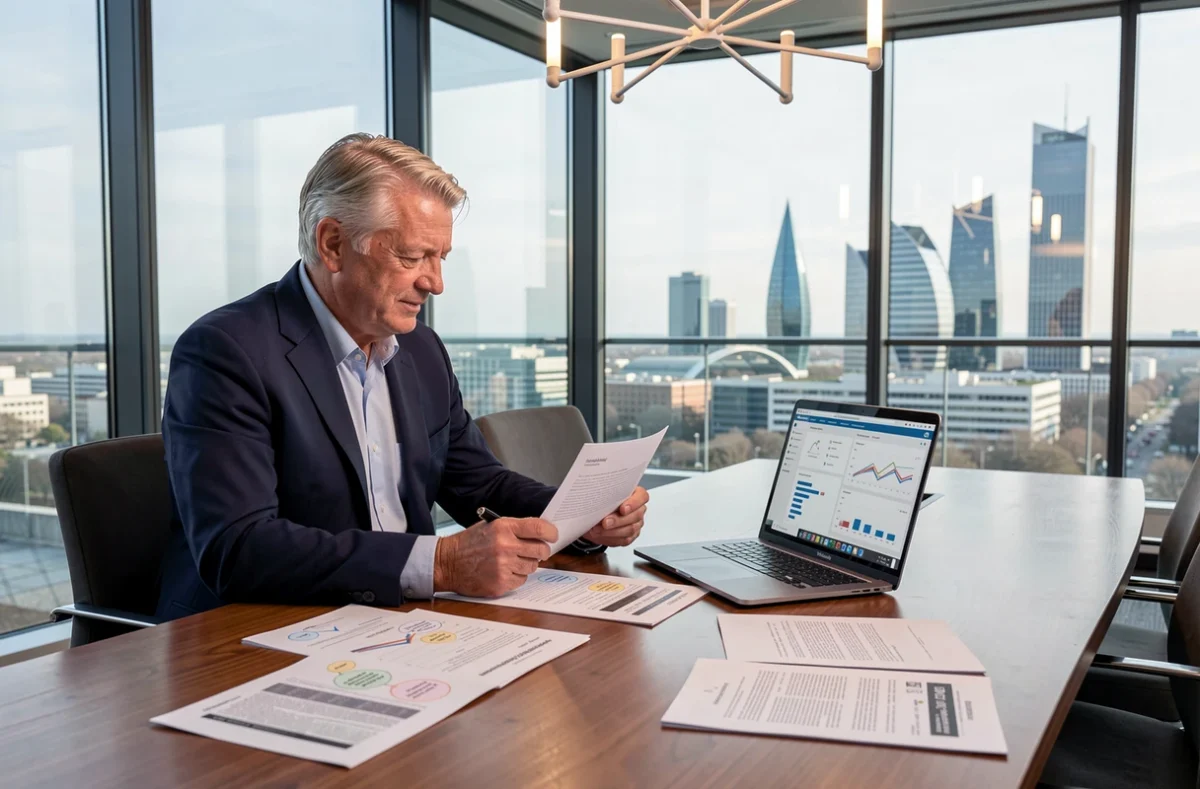 Consultant senior de Devoteam Creative Technology France analysant des rapports de transformation numérique face au quartier de La Défense