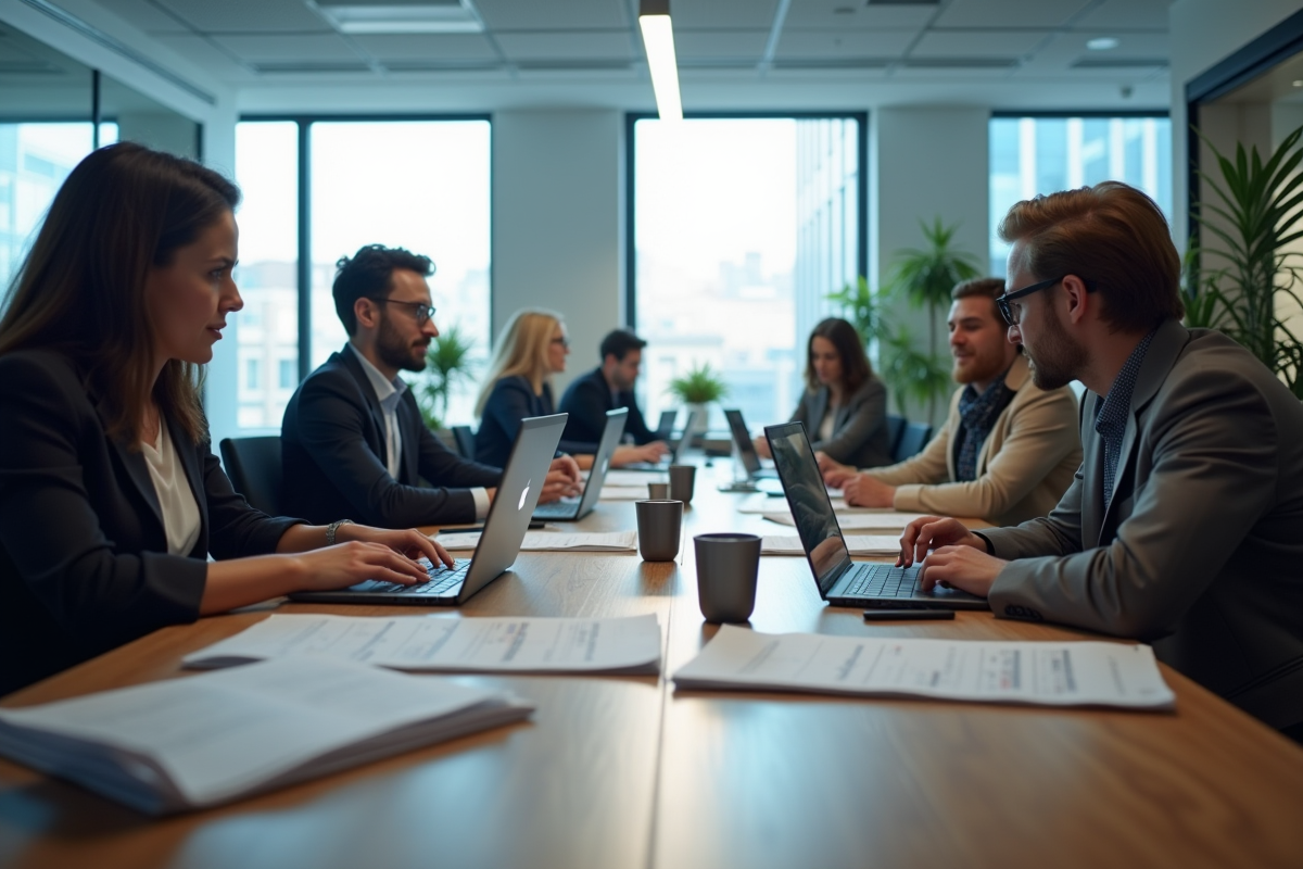 Création d’un document collaboratif dans Word : étapes et astuces