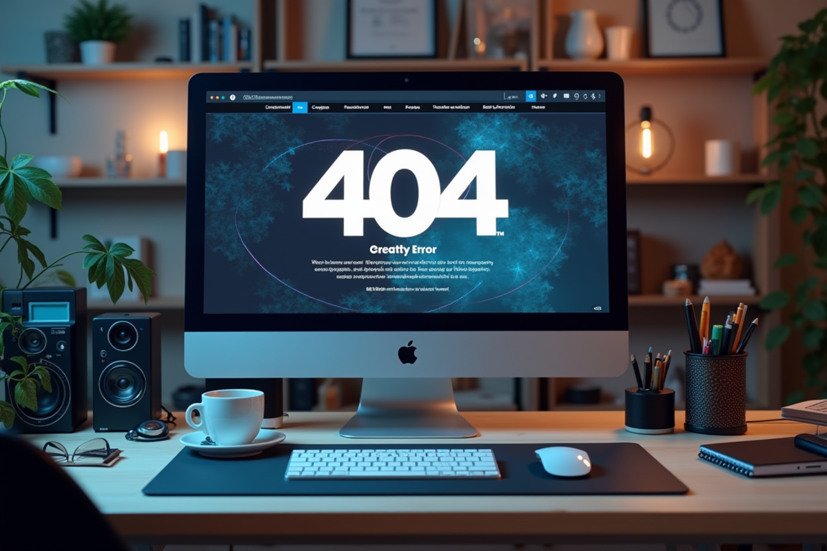Création d’une page 404 : l’importance pour votre site web