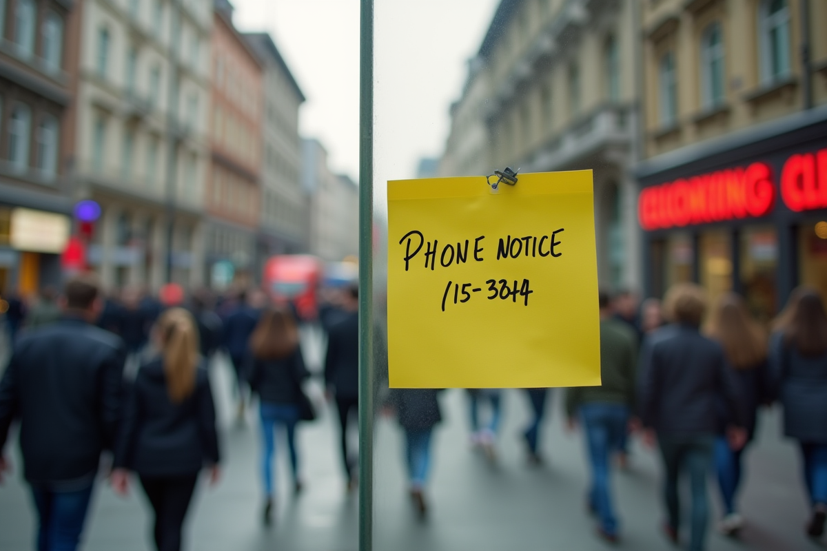 numéro téléphone