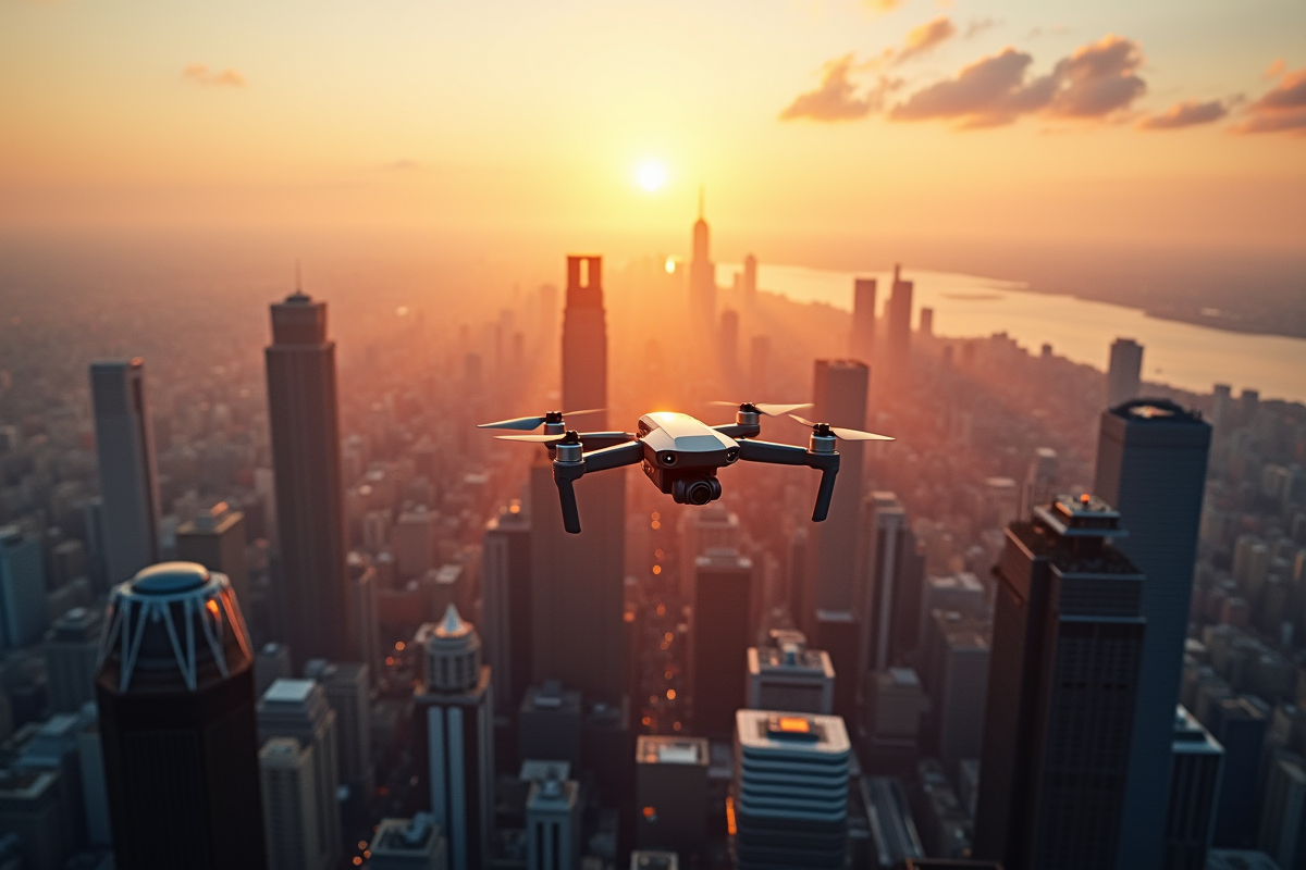 Photographie par drone : dénomination et principes essentiels