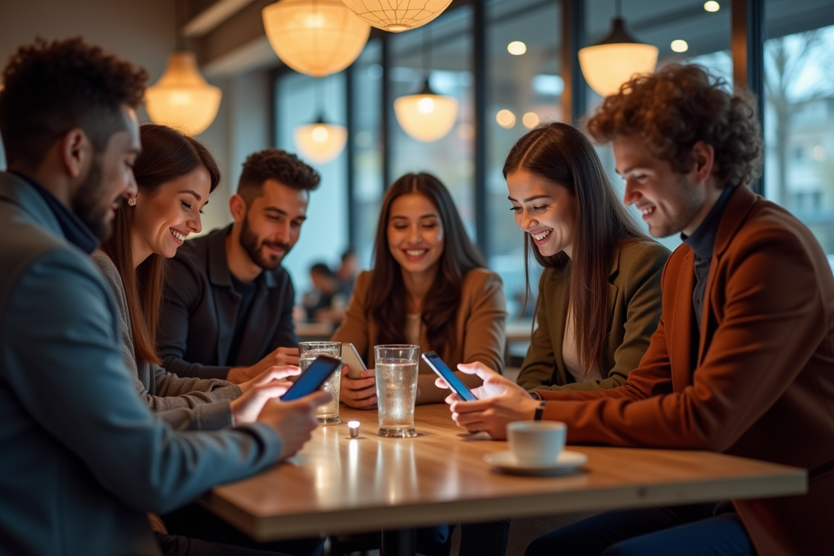 Messenger en tant que réseau social : analyse et fonctionnalités