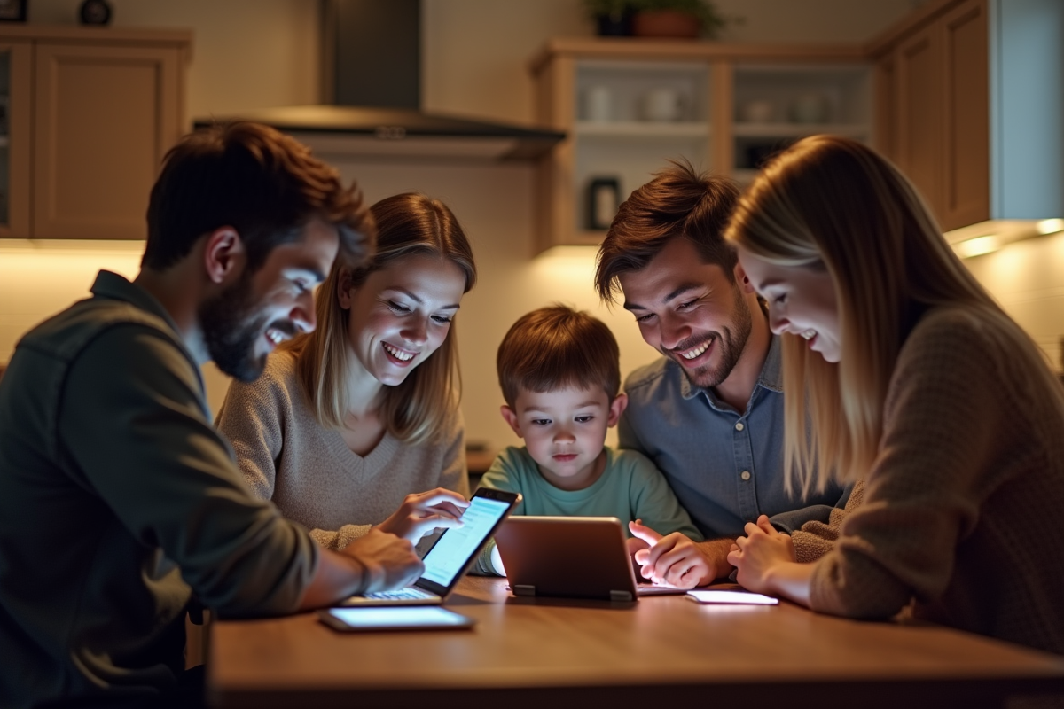 Changement du mot de passe Wi-Fi dans une maison intelligente : étapes simples et sécurisées