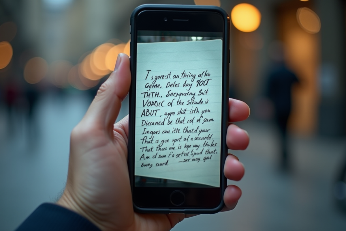 reconnaissance texte