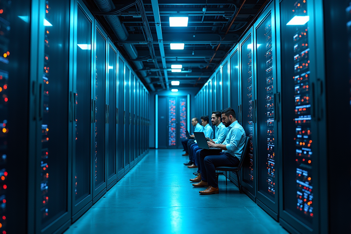 Centres de données : l’avenir de la gestion de l’information et de la technologie