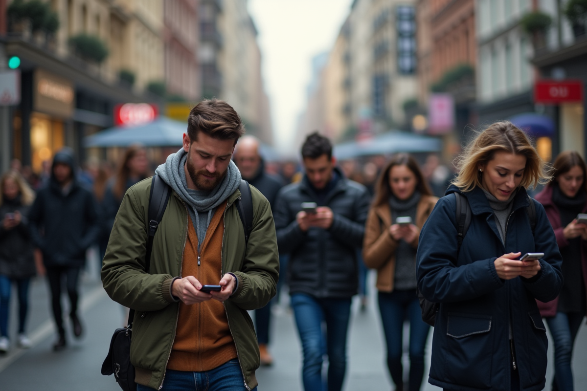 mobile consommation