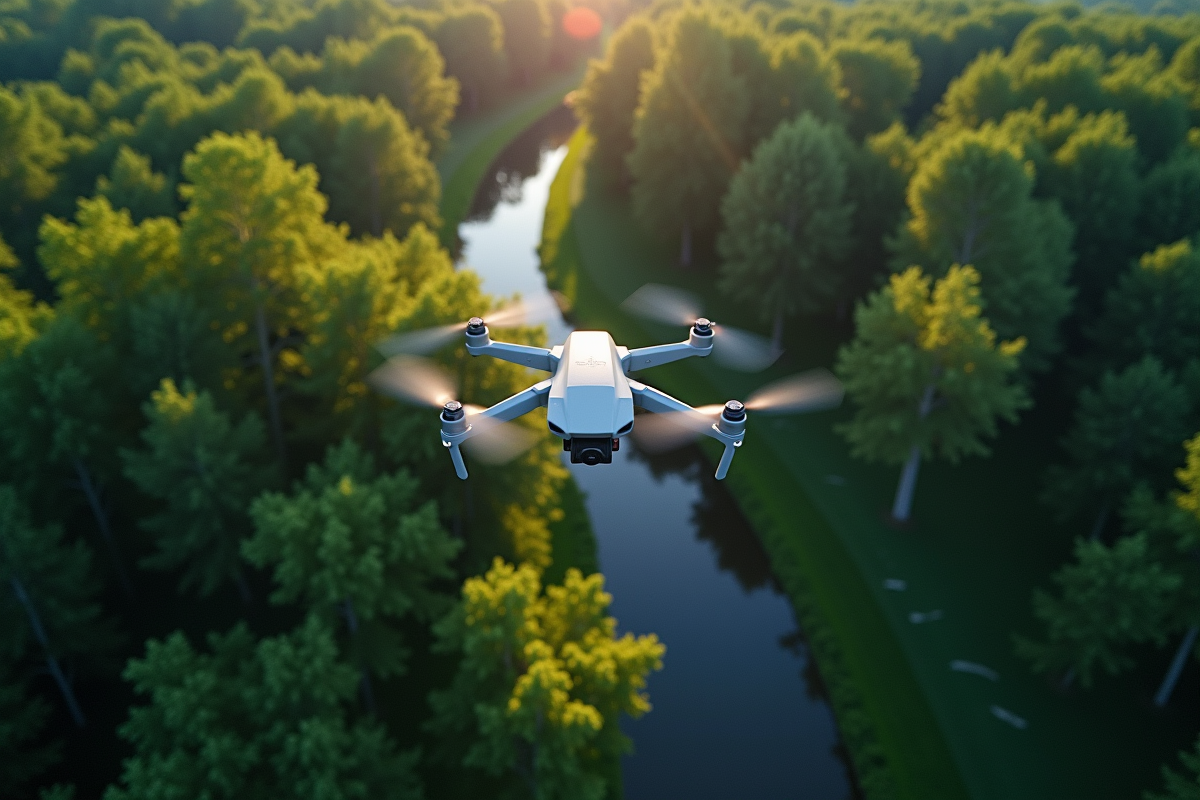 drone photographie