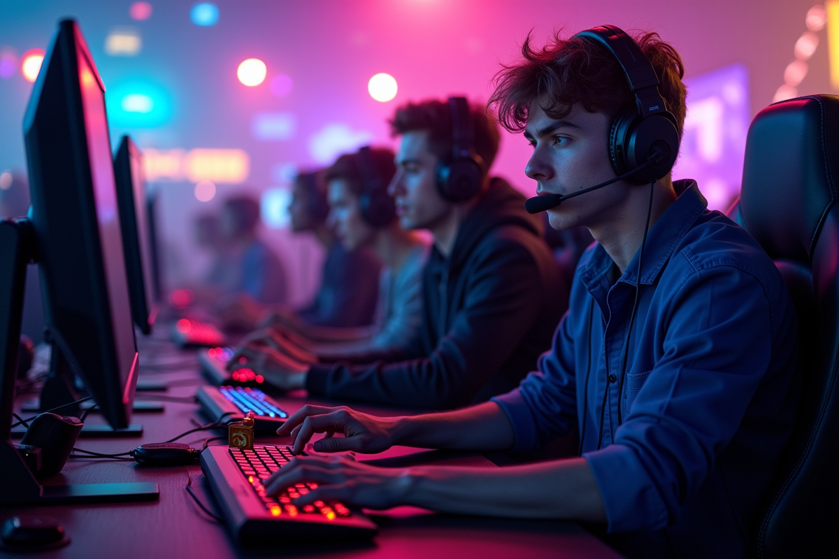 jeux vidéo