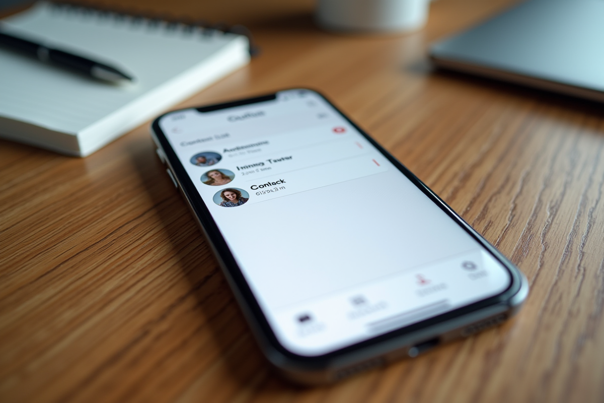 Stockage des contacts téléphoniques : les meilleures options et pratiques