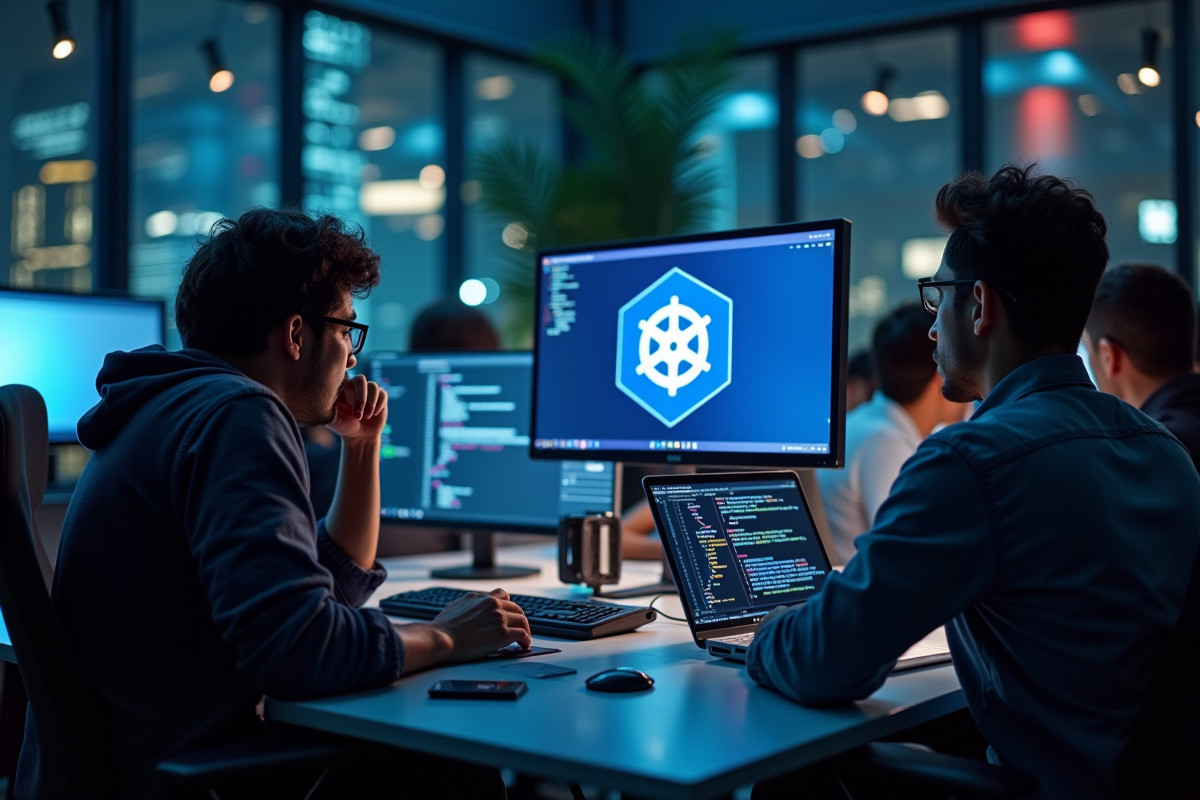 Créateurs de Kubernetes et origines du système de gestion de conteneurs
